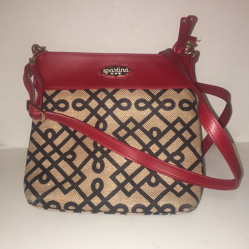 SPARTINA 449 DAUFUSKIE ISLAND SHOULDER LENGTH PURSE